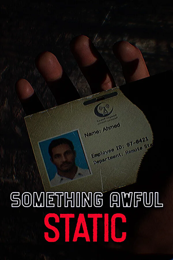 Copertina di Something Awful: Static