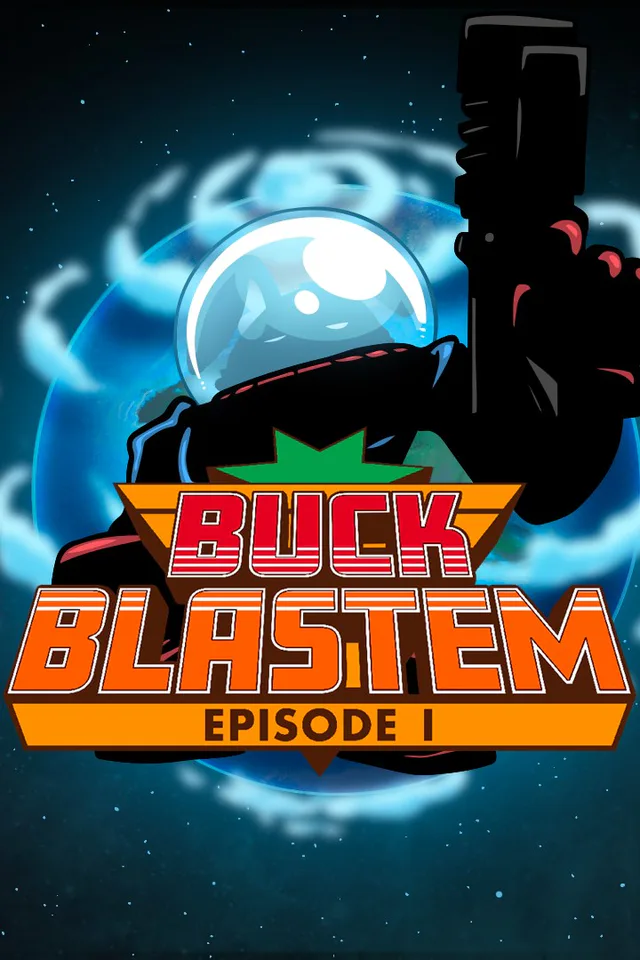 Copertina di Buck Blastem
