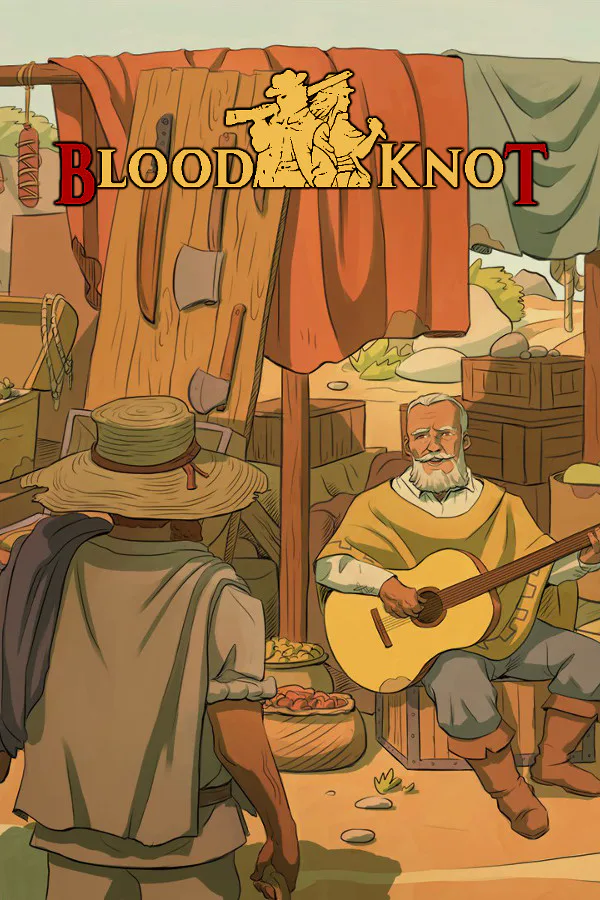 Copertina di Blood Knot
