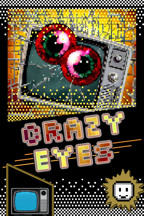 Copertina di Crazy Eyes