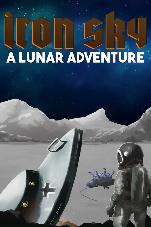 Copertina di Iron Sky: A Lunar Adventure