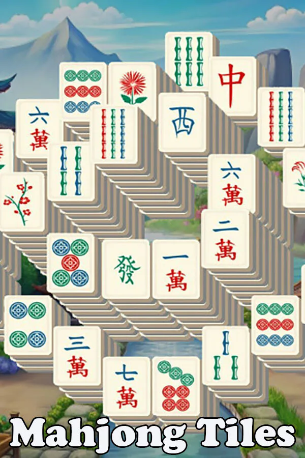 Copertina di Mahjong Tiles