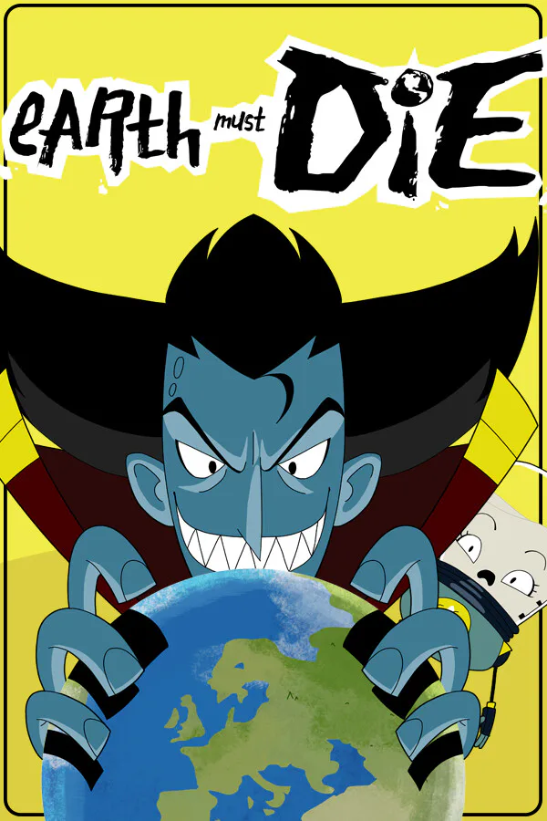 Copertina di Earth Must Die