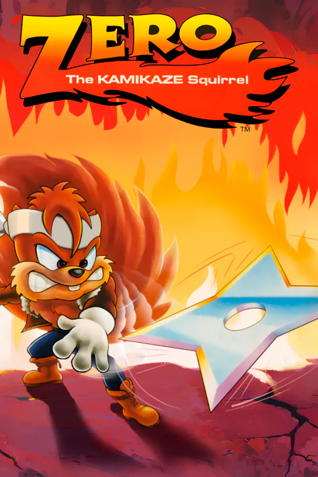 Copertina di Zero the Kamikaze Squirrel