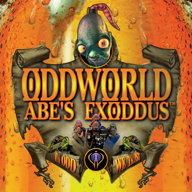 Copertina di Oddworld: Abe's Exoddus (PS1 emulation)