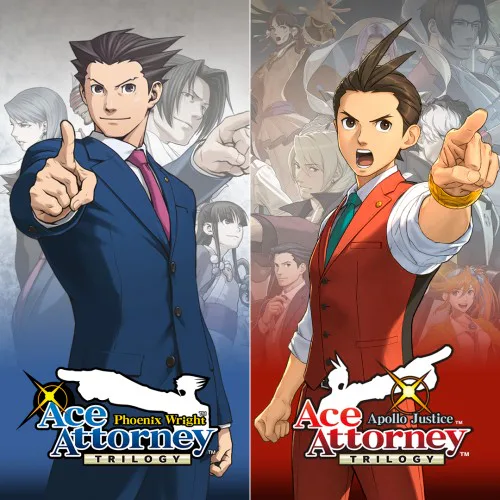 Copertina di Ace Attorney Anthology