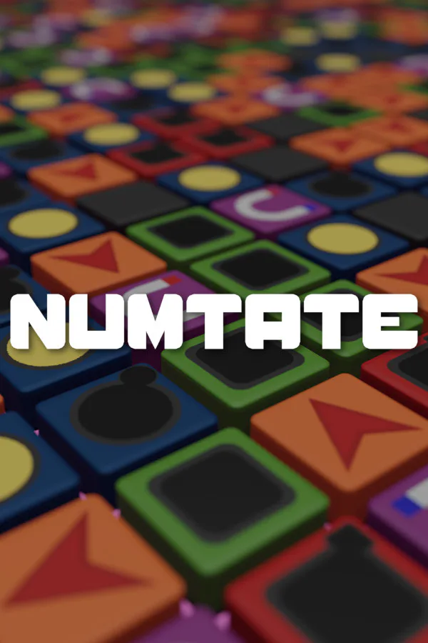 Copertina di NUMTATE