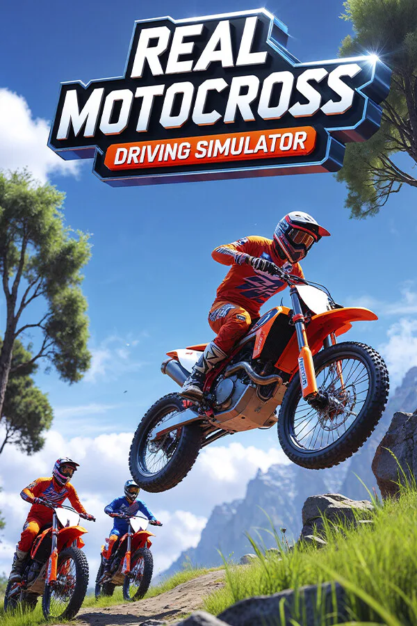 Copertina di Real Motocross Driving Simulator