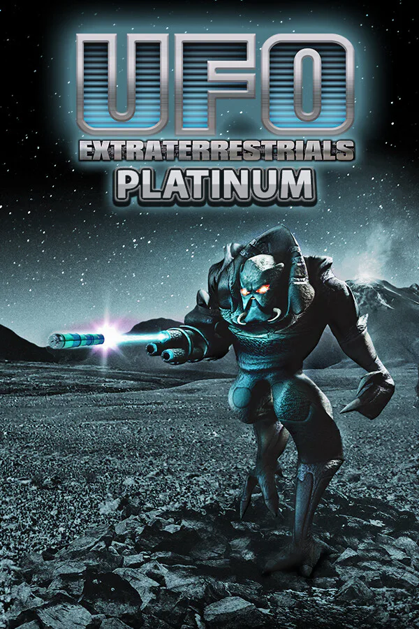 Copertina di UFO: Extraterrestrials Platinum