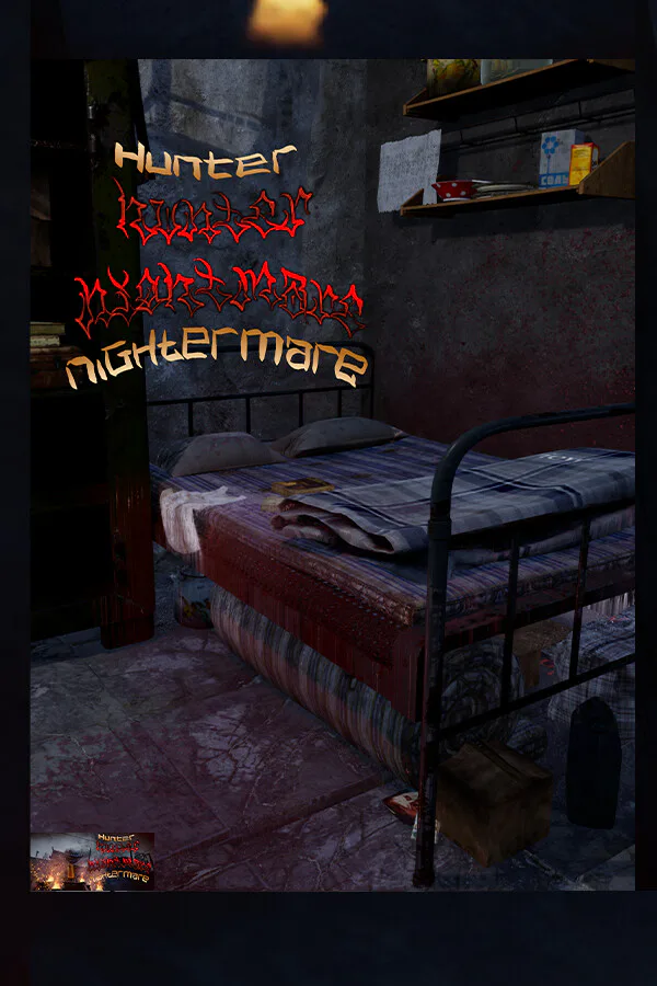 Copertina di Hunter Nightmare