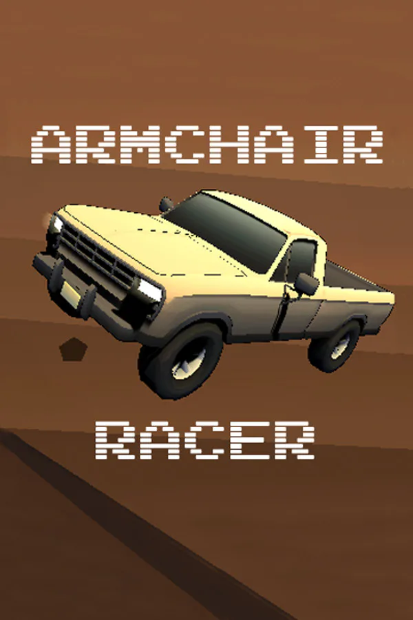 Copertina di Armchair Racer