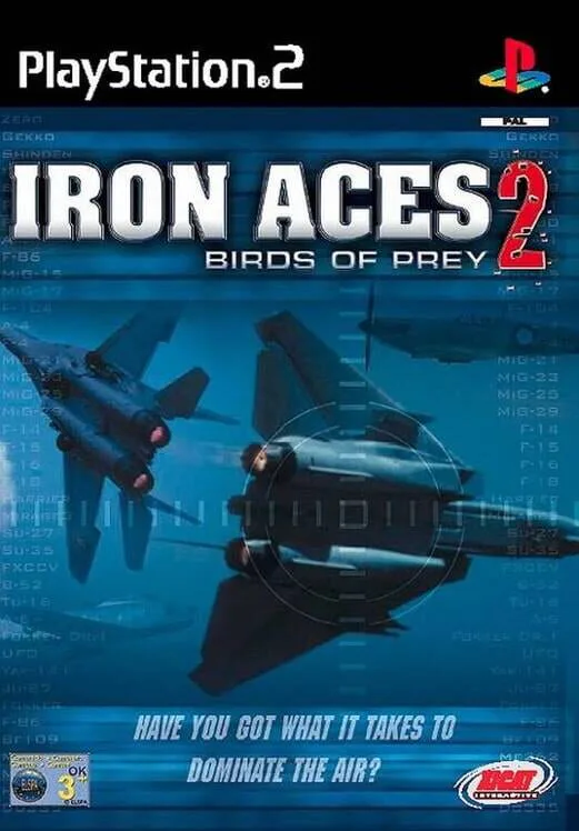 Copertina di Iron Aces 2: Birds of Prey