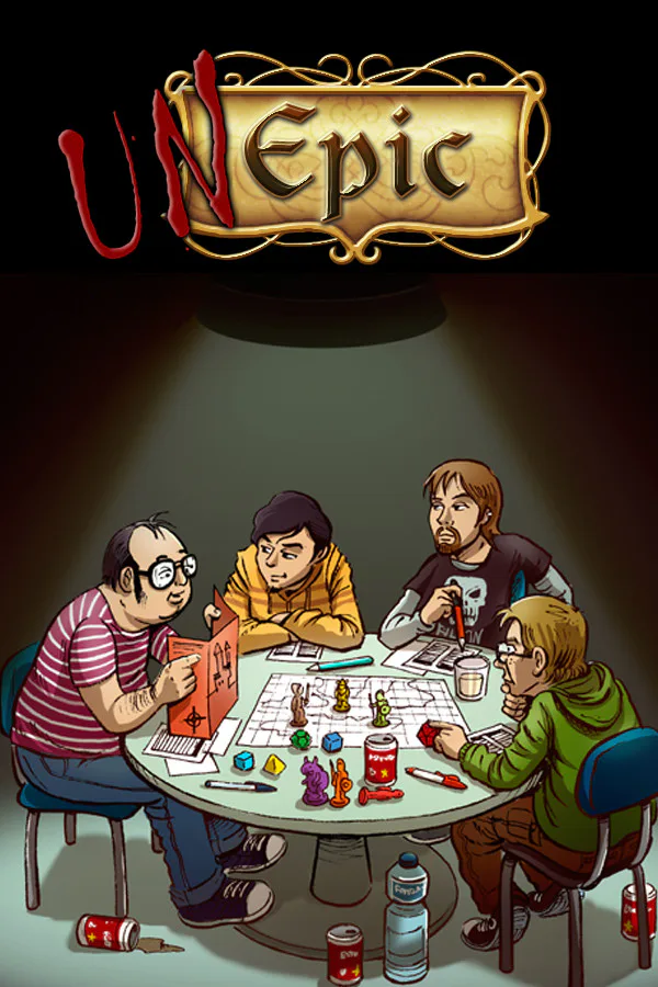 Copertina di Unepic