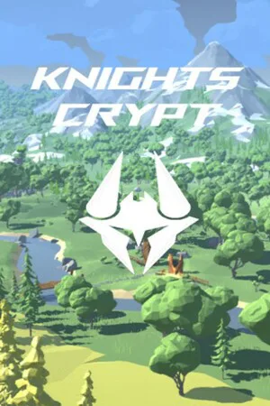 Copertina di Knights Crypt