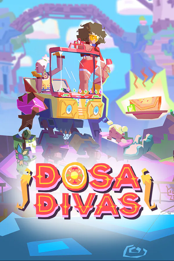 Copertina di Dosa Divas
