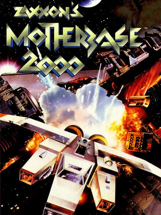 Copertina di Zaxxon's Motherbase 2000