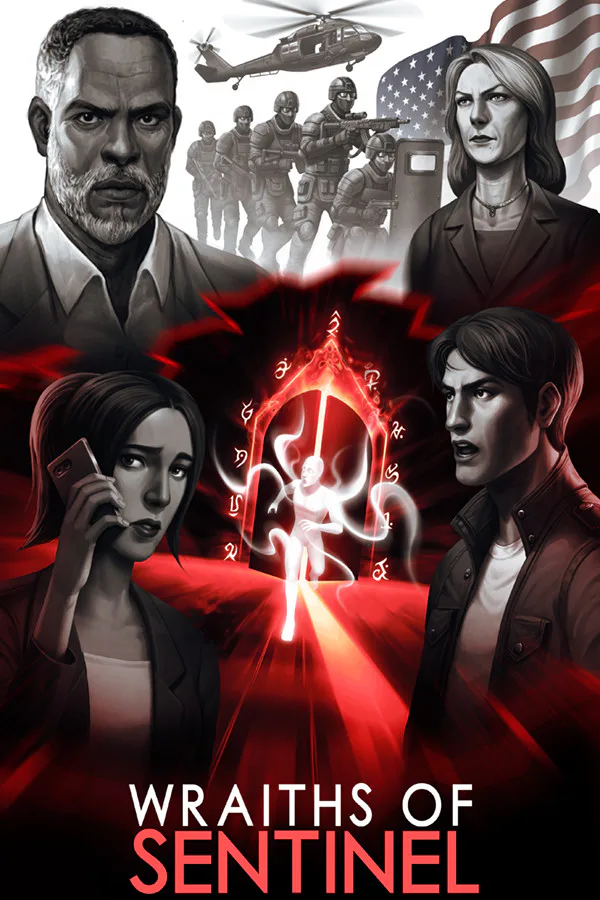 Copertina di Wraiths of SENTINEL