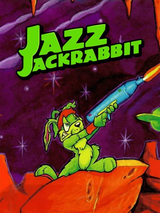 Copertina di Jazz Jackrabbit CD-ROM