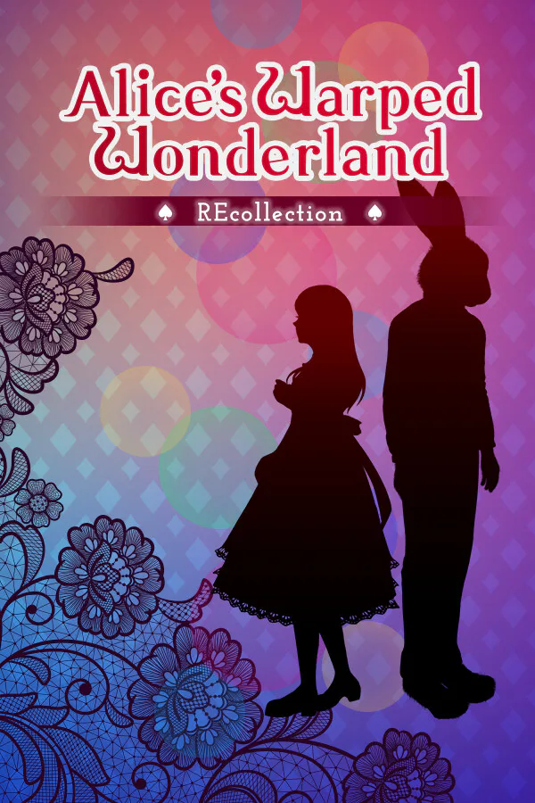 Copertina di Alice's Warped Wonderland:REcollection