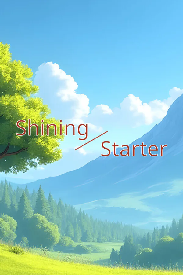 Copertina di Shining Starter