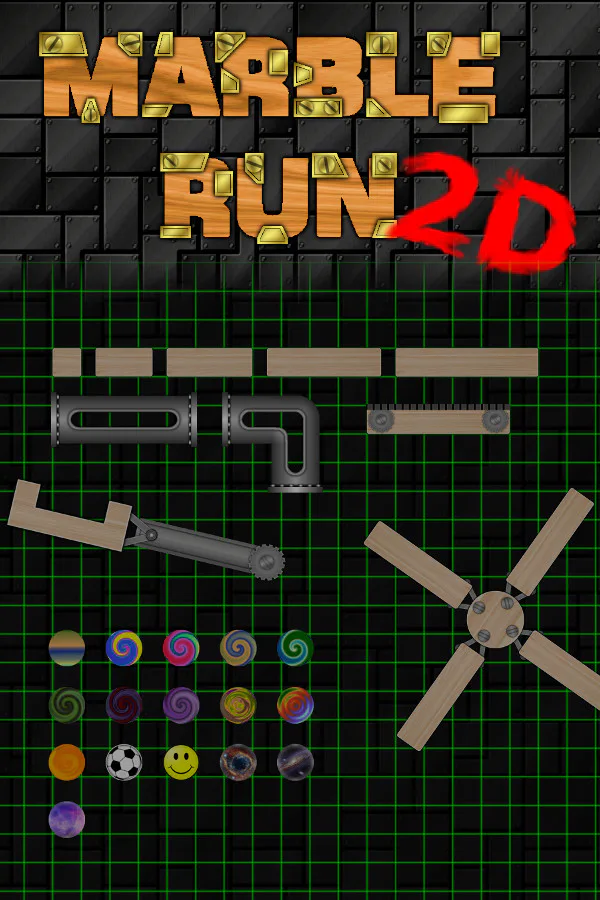 Copertina di Marble Run 2D