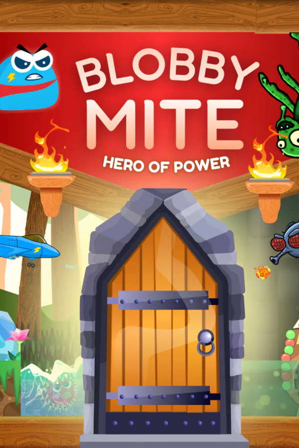 Copertina di Blobbymite: Hero Of Power