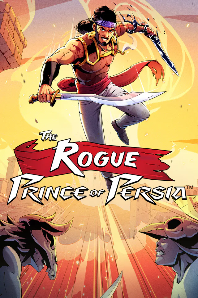 Copertina di The Rogue Prince of Persia