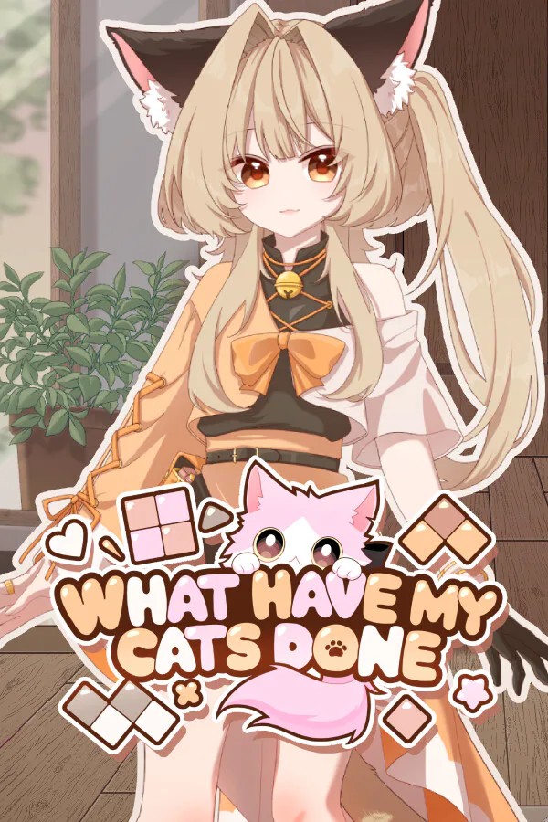 Copertina di What Have My Cats Done