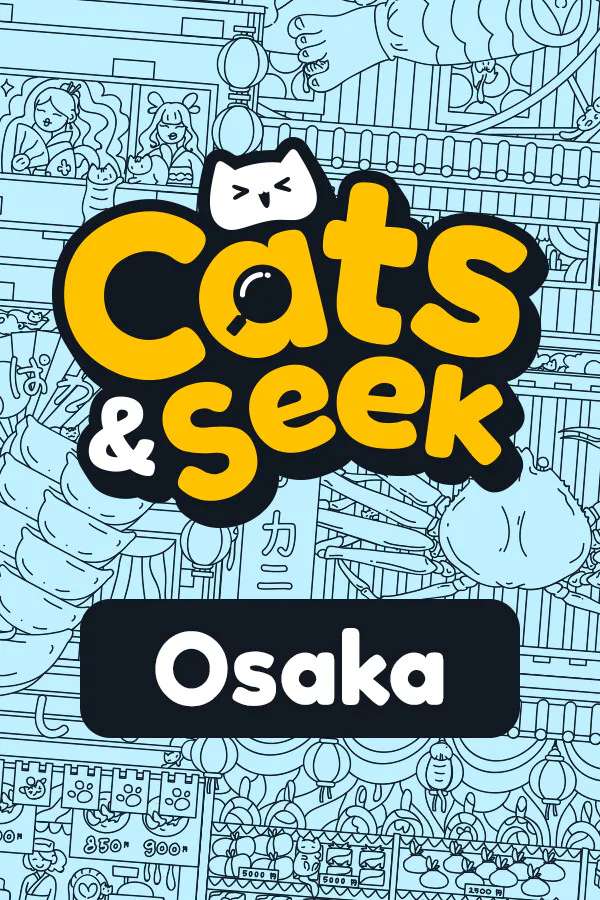 Copertina di Cats and Seek: Osaka