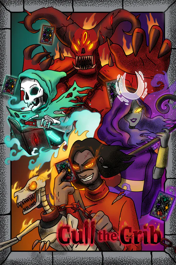 Copertina di Cull The Crib