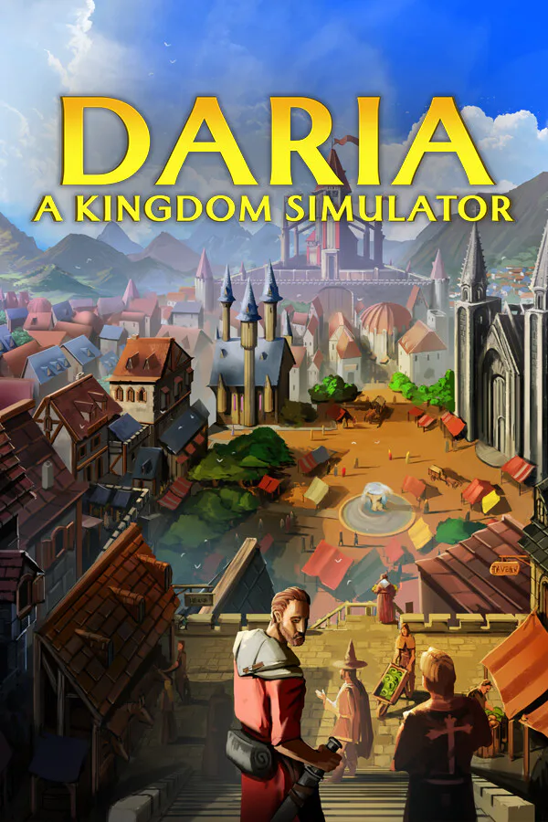 Copertina di Daria: A Kingdom Simulator