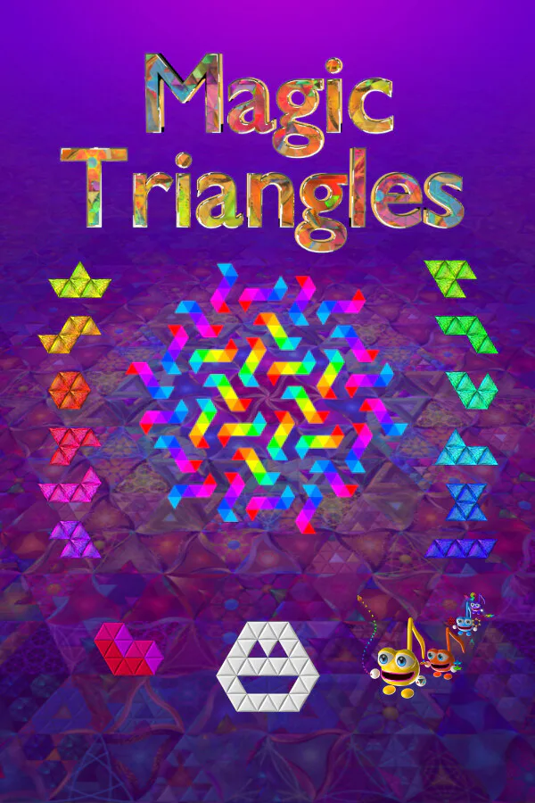 Copertina di Magic Triangles