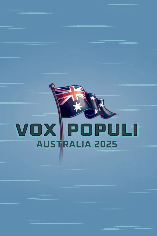 Copertina di Vox Populi: Australia 2025