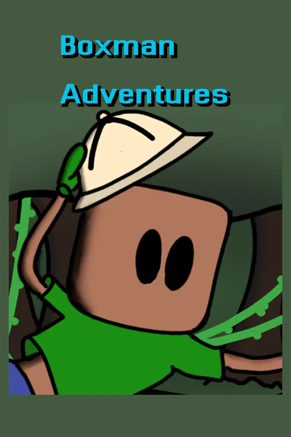 Copertina di Boxman Adventures