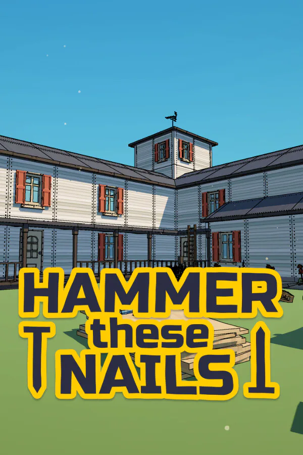 Copertina di Hammer these nails!