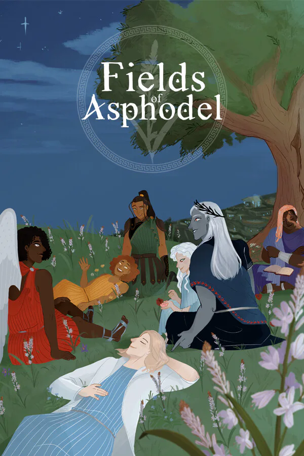 Copertina di Fields of Asphodel