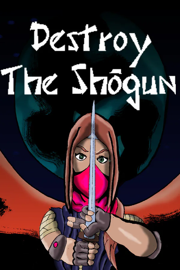 Copertina di Destroy The Shogun