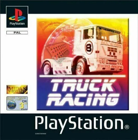 Copertina di Truck Racing