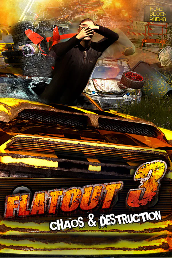 Copertina di FlatOut 3: Chaos & Destruction