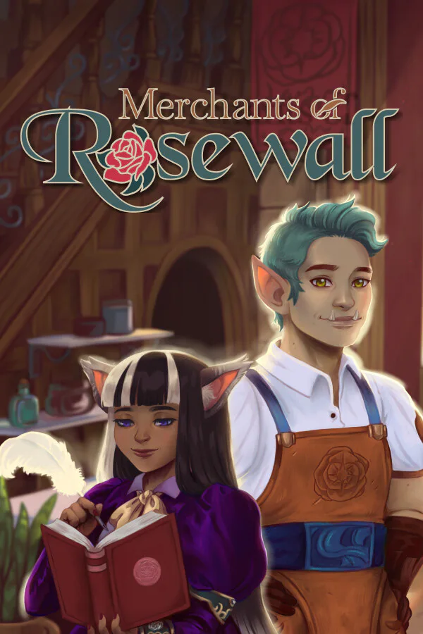 Copertina di Merchants of Rosewall