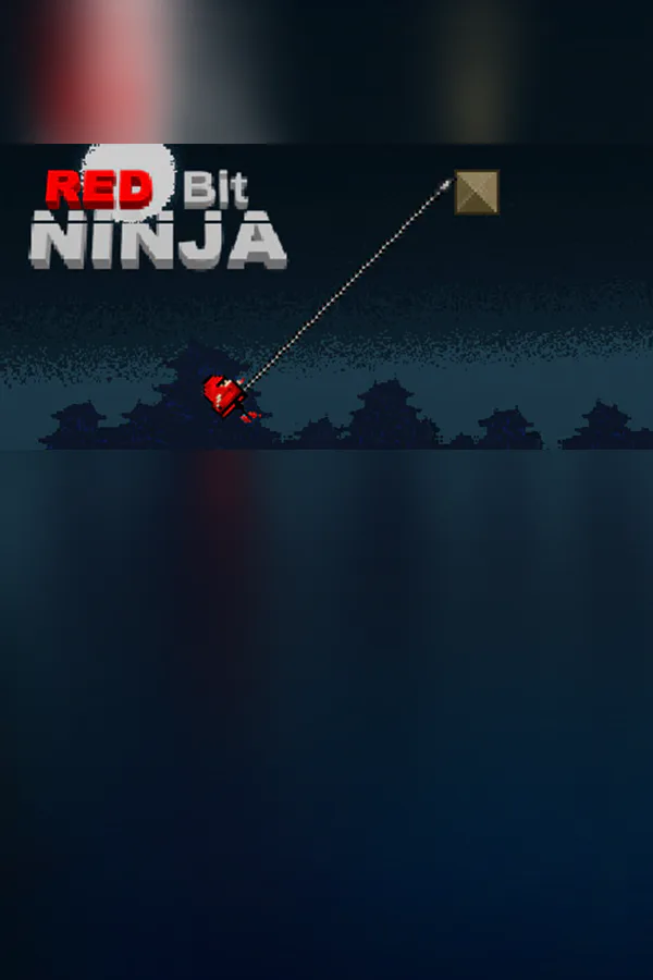 Copertina di Red Bit Ninja