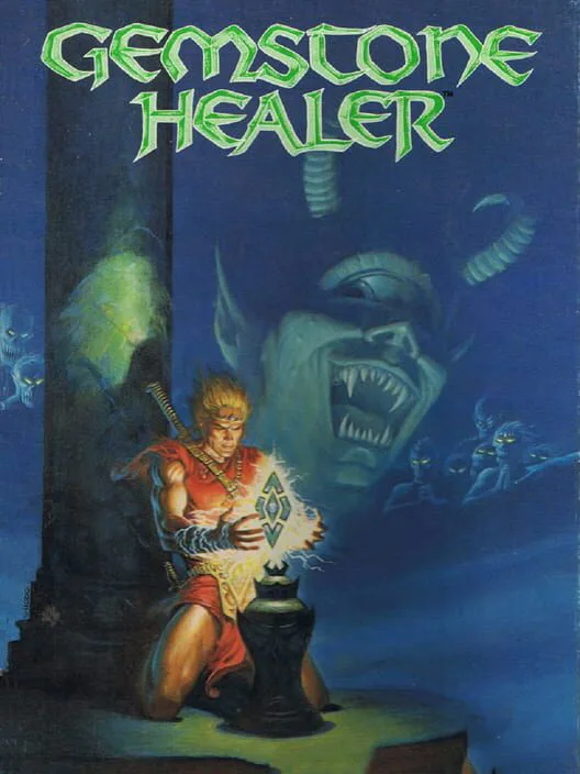 Copertina di Gemstone Healer