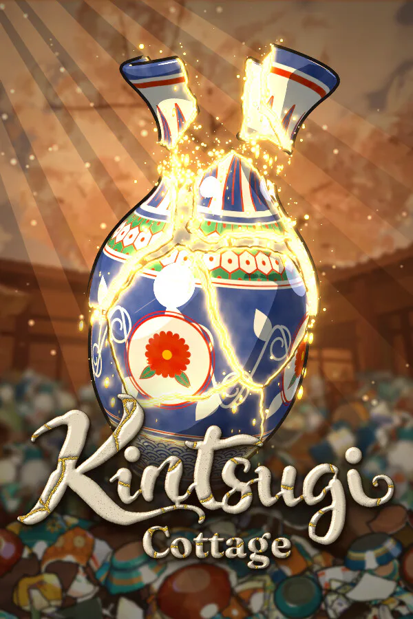 Copertina di Kintsugi Cottage