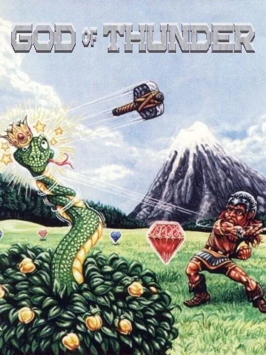 Copertina di God Of Thunder