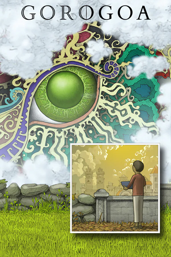 Copertina di Gorogoa