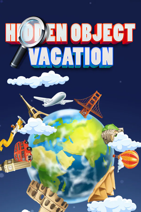 Copertina di Hidden Object Vacation