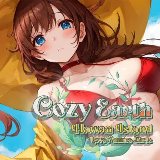 Copertina di Cozy Earth: Hawaii Island Love Anime Girls