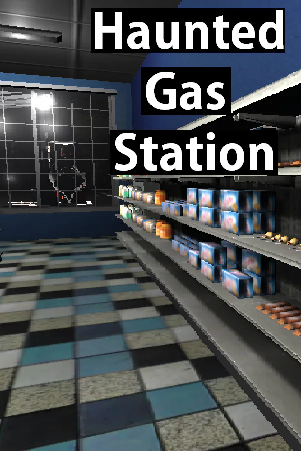 Copertina di Haunted Gas Station