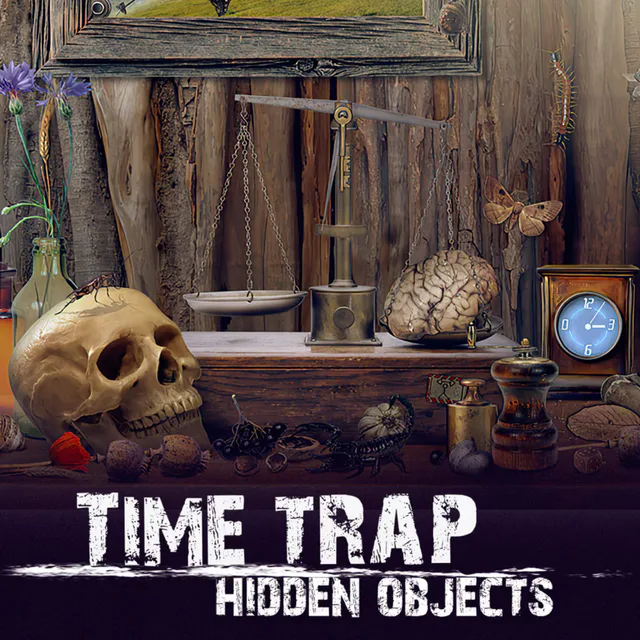 Copertina di Time Trap: Hidden Objects