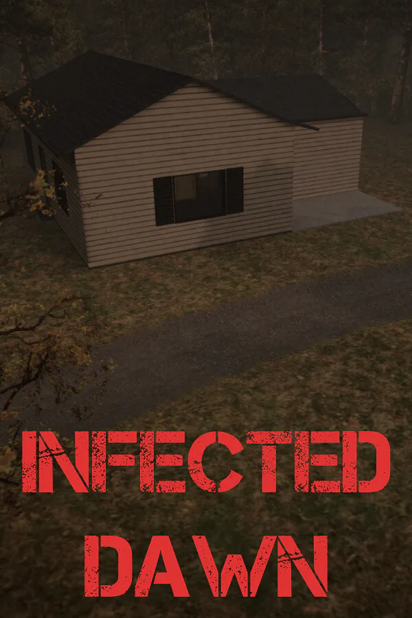 Copertina di Infected Dawn